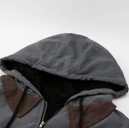 Martin - Giacca vintage classica ed elegante con fodera