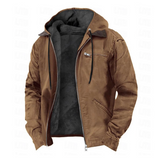 Martin - Giacca vintage classica ed elegante con fodera