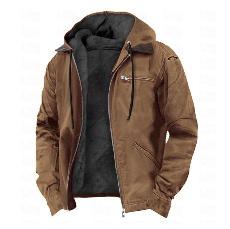 Martin - Giacca vintage classica ed elegante con fodera