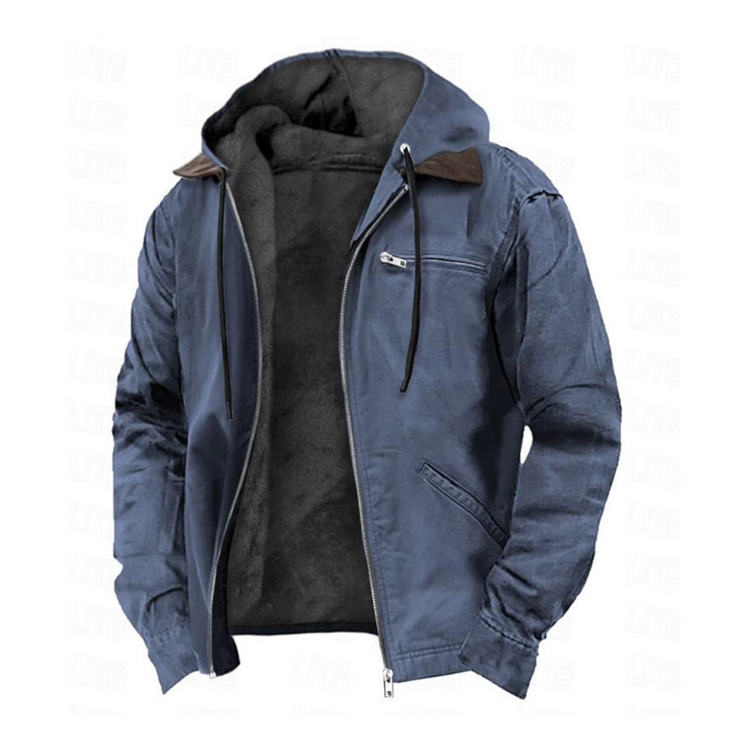 Martin - Giacca vintage classica ed elegante con fodera
