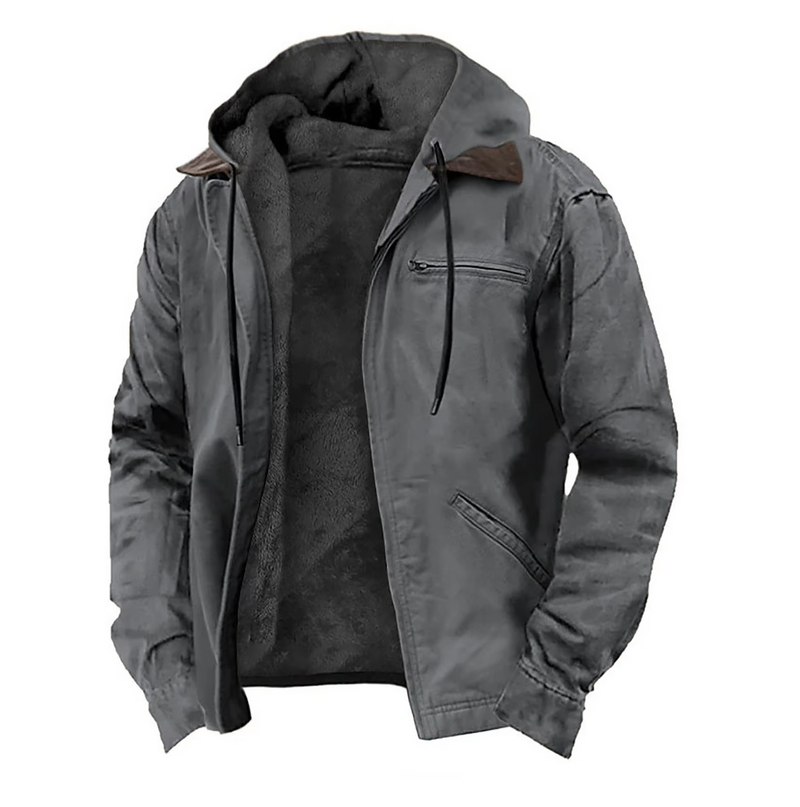Martin - Giacca vintage classica ed elegante con fodera