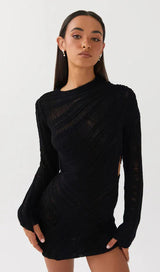 Muriel - Abito da donna con cut-out e design strutturato