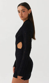 Muriel - Abito da donna con cut-out e design strutturato