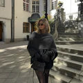 Ella - Giacchetta a mantella alla moda