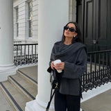 Ella - Giacchetta a mantella alla moda